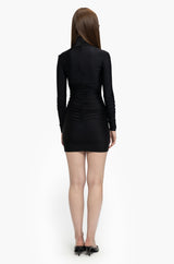 Bodyline Turtleneck Dress