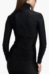 Bodyline Turtleneck Dress