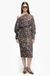 Off Shoulder Pencil Dress