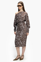 Off Shoulder Pencil Dress