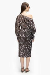 Off Shoulder Pencil Dress