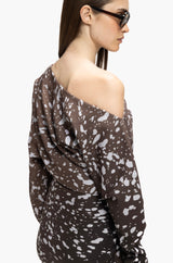 Off Shoulder Pencil Dress