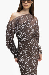 Off Shoulder Pencil Dress