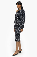 Off Shoulder Pencil Dress