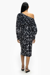 Off Shoulder Pencil Dress