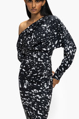 Off Shoulder Pencil Dress