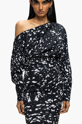 Off Shoulder Pencil Dress