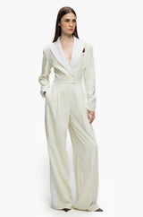 Tuxedo Jumpsuit