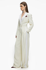 Tuxedo Jumpsuit Ensemble