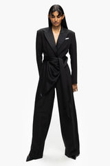 Tuxedo Jumpsuit Ensemble
