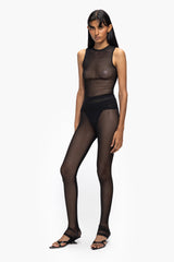 Sheer Legging