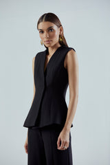 Panelled Tailored Waistcoat