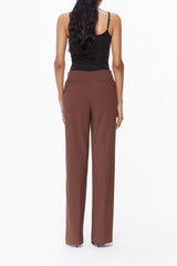 Minimalist Straight-Leg Trousers