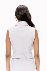 Notch-Collar Tailored Waistcoat