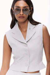 Notch-Collar Tailored Waistcoat