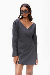 Off-Shoulder Wrap Dress