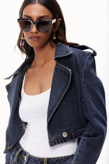 Boxy Denim Jacket