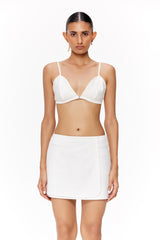 Faux Wrap Bralette Set