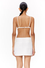 Faux Wrap Bralette Set