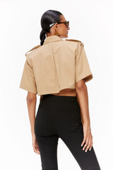 Deconstructed Shirt Set