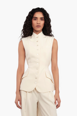 Sculptural Waistcoat