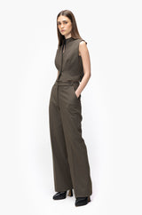 Tailored Straight-Leg Trousers