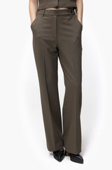 Tailored Straight-Leg Trousers