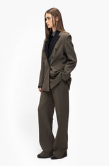 Peak Double-Breasted Suit