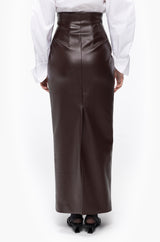 Darted Column Skirt