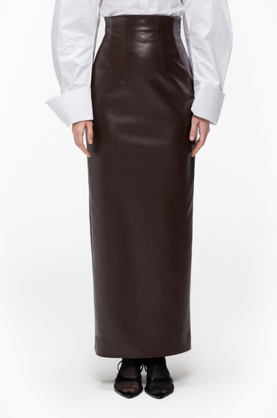 Darted Column Skirt