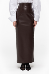 Darted Column Skirt