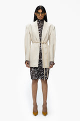 Hourglass Blazer Dress