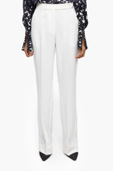 Tailored Straight-Leg Trousers