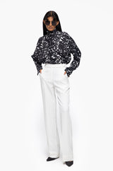 Tailored Straight-Leg Trousers
