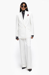 Tailored Straight-Leg Trousers