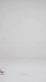Flared Panelled Midi Dress