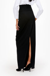 Draped Cummerbund Set