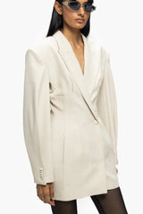 Hourglass Blazer Dress