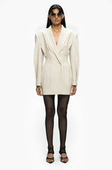 Hourglass Blazer Dress