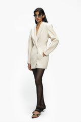 Hourglass Blazer Dress