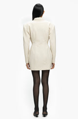 Hourglass Blazer Dress