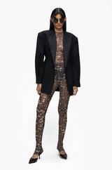 Hourglass Tuxedo Layered Set