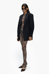 Hourglass Tuxedo Layered Set