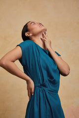 Twisted Front Dress - Dress - Qua