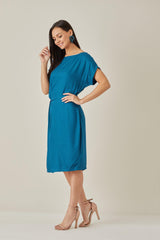 Twisted Front Dress - Dress - Qua