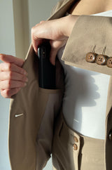 The Menaka Blazer - Jacket - Qua