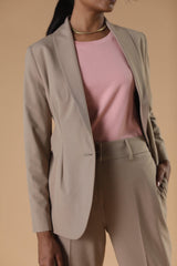 The Menaka Blazer - Jacket - Qua