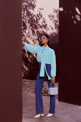 Pussy-bow Chiffon Blouse