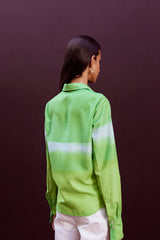 Ombre Button-Down Shirt