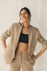 The Menaka Blazer - Jacket - Qua